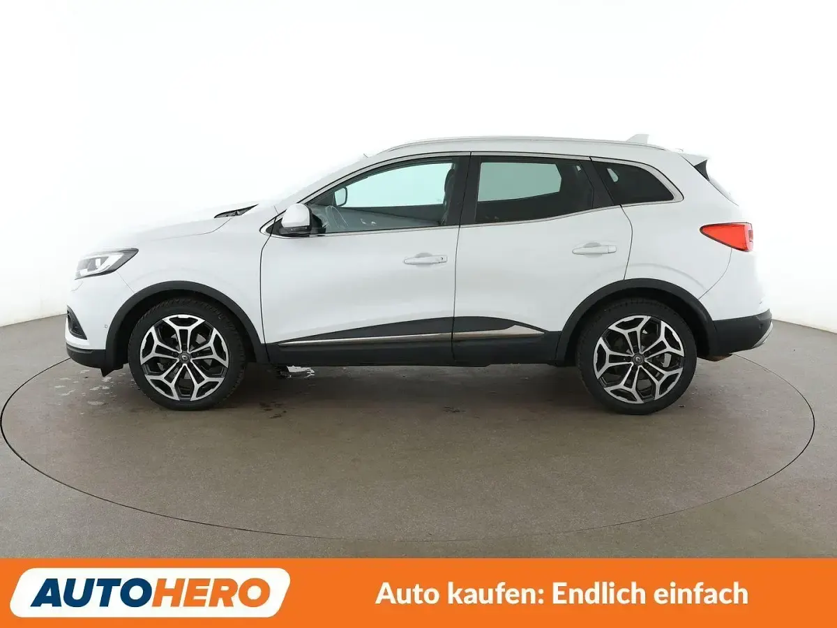 Gebraucht Renault Kadjar LIMITED 140 PS (102 kW) 2019 Weiß SUV