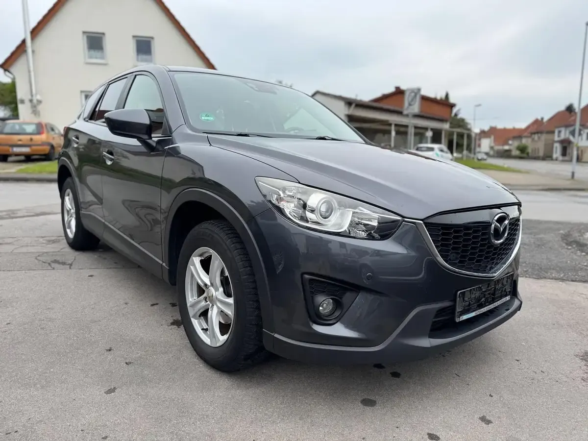 Gebraucht Mazda CX-5 150 PS (110 kW) 2013 Grau SUV
