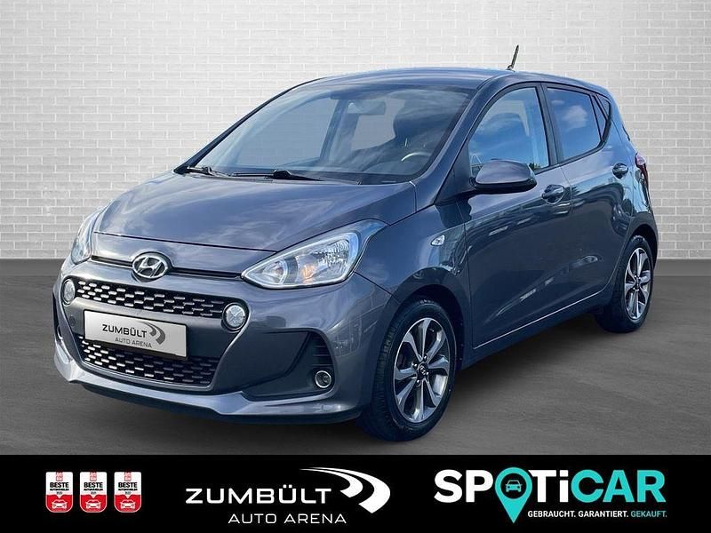 Grau Gebraucht 2017 Hyundai i10 YES! Kleinwagen | 8.500 € (Etwas zu teuer) - Bild 1/4