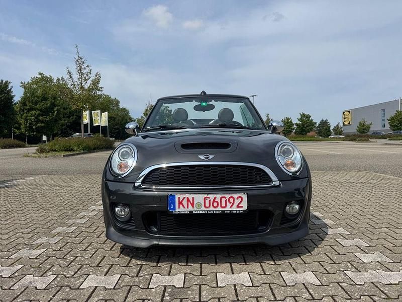 Gebraucht Mini Cooper S Cabriolet 184 PS (135 kW) 2012 Grau Cabrio