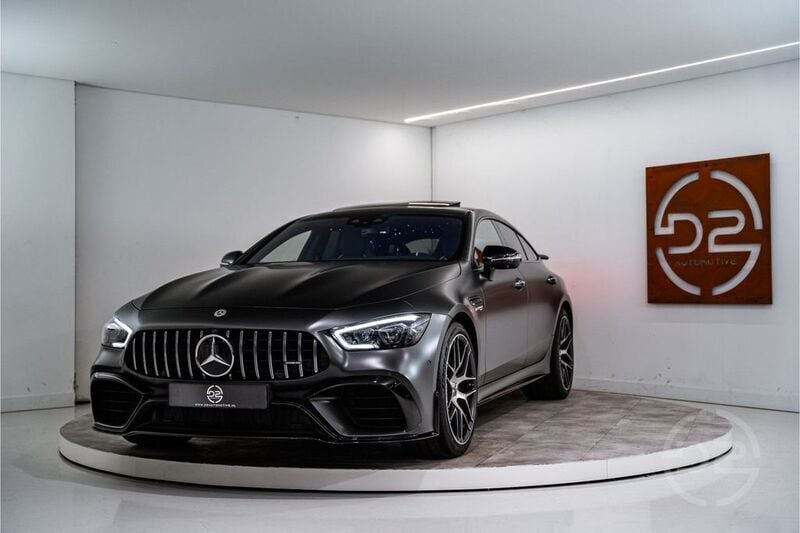 Grau Gebraucht 2020 Mercedes S63 AMG AMG Coupé | 111.476 € (Superpreis) - Bild 1/4