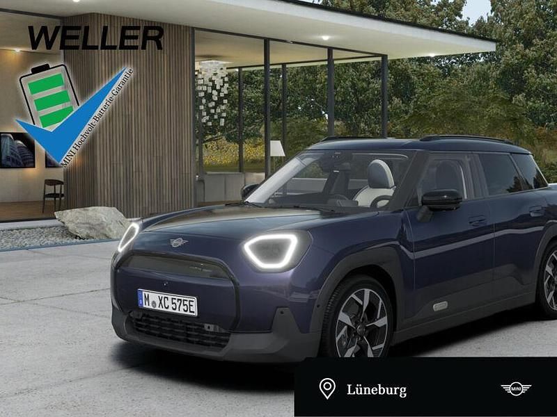 Gebraucht Mini Aceman 135 kW (184 PS) 2024 Indigo sunset blue (blau) SUV
