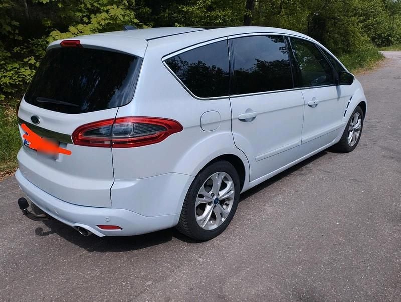 Second-hand Ford S-MAX Titanium 200 CP (147 kW) 2014 Alb Monovolum