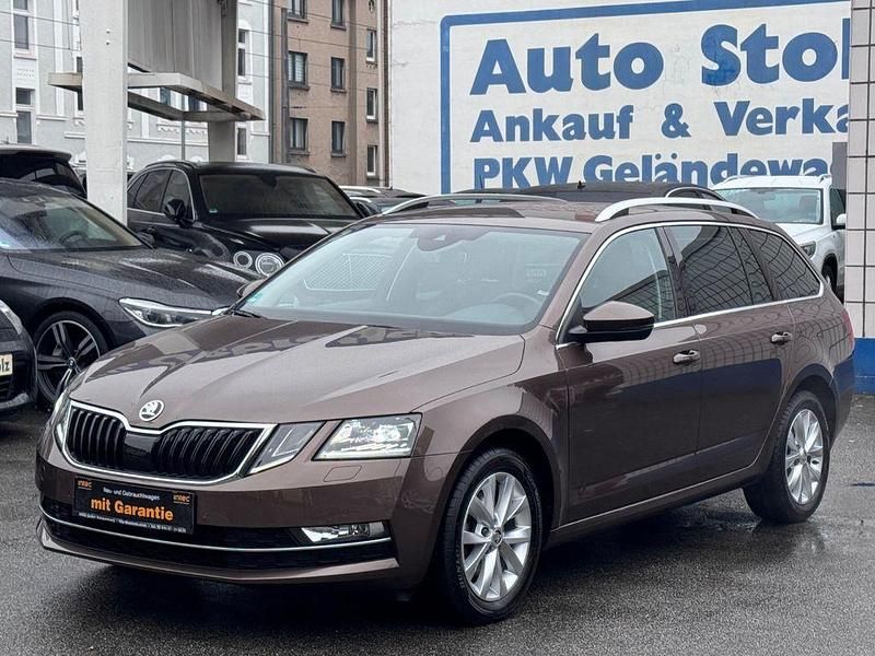 Gebraucht Skoda Octavia Style 110 PS (80 kW) 2018 Braun Kombi
