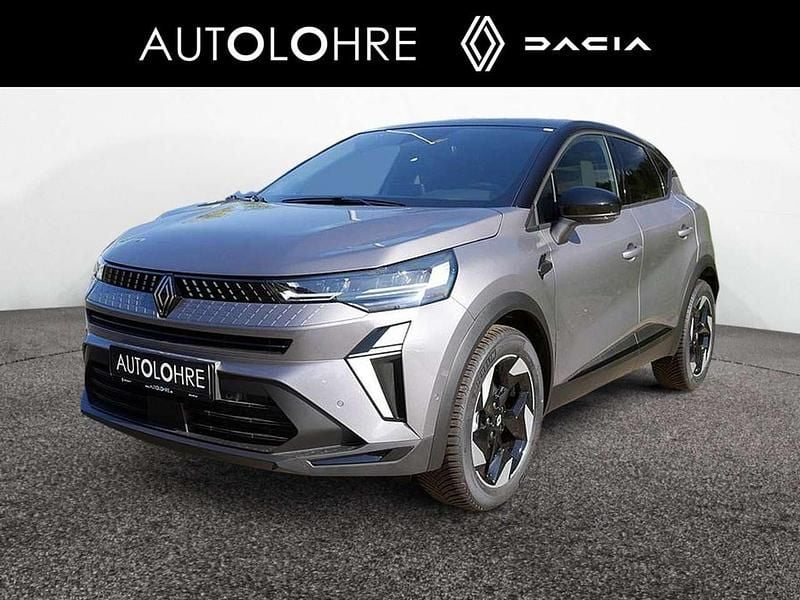 Stahlgrau Gebraucht 2025 Renault Captur Techno SUV | 25.680 € (Fairer Preis) - Bild 1/3