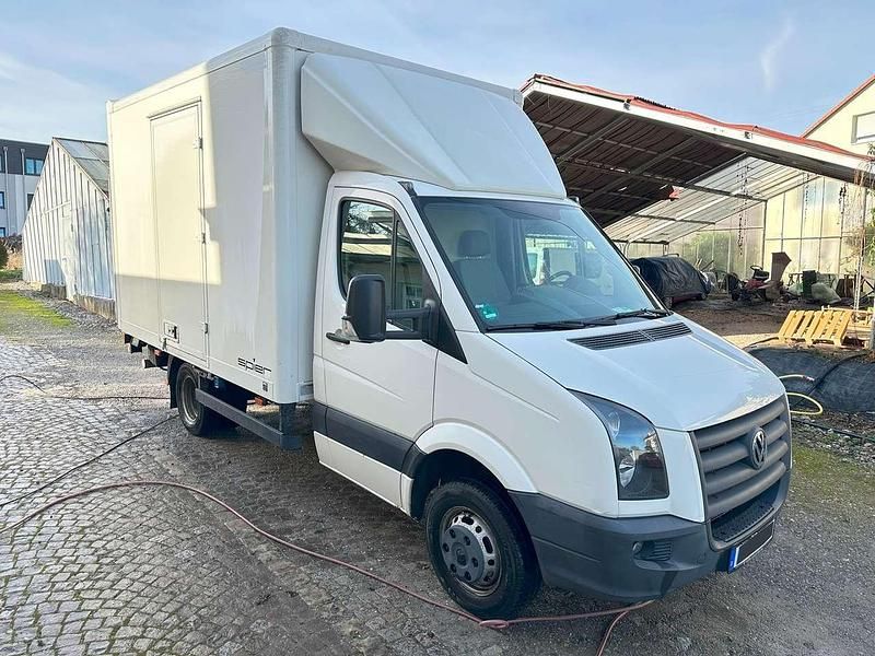 Candy weiß Gebraucht 2007 VW Crafter Van | 6.800 € (Superpreis) - Bild 1/4