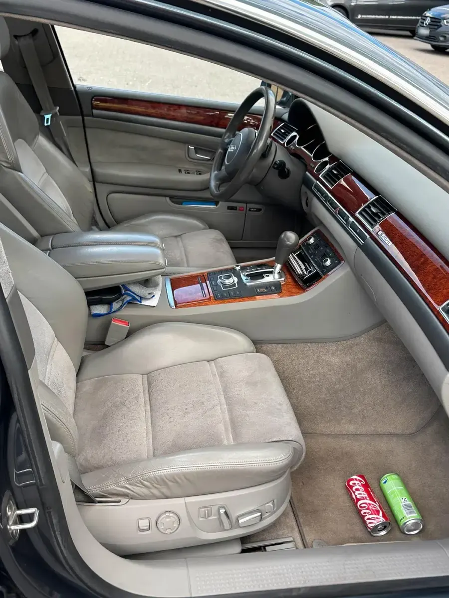 Gebraucht Audi A8 275 PS (202 kW) 2003 Grau Limousine
