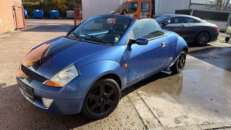 Gebraucht Ford StreetKa Basis 95 PS (69 kW) 2004 Blau Cabrio