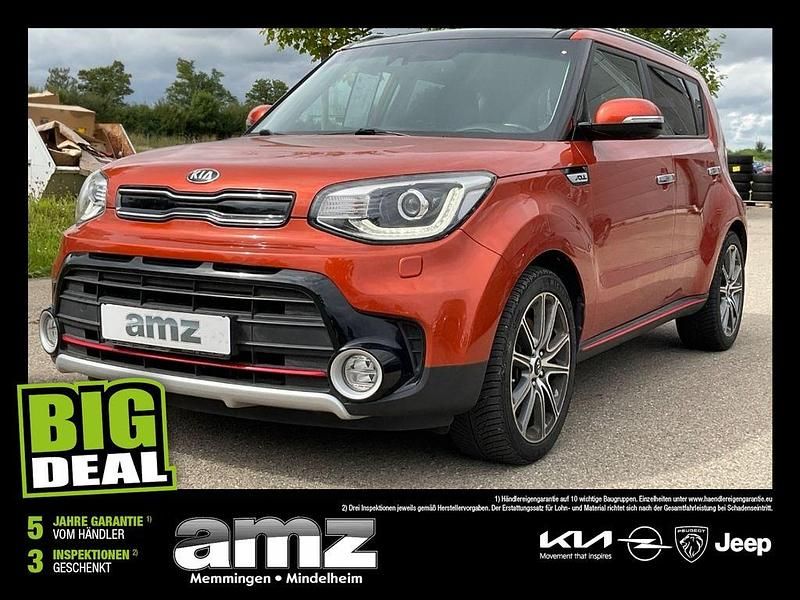 Orange Gebraucht 2017 Kia Soul Turbo SUV | 13.980 € (Fairer Preis) - Bild 1/4
