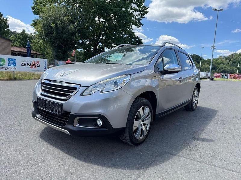 Grau Gebraucht 2015 Peugeot 2008 Style SUV | 6.900 € (Etwas zu teuer) - Bild 1/4