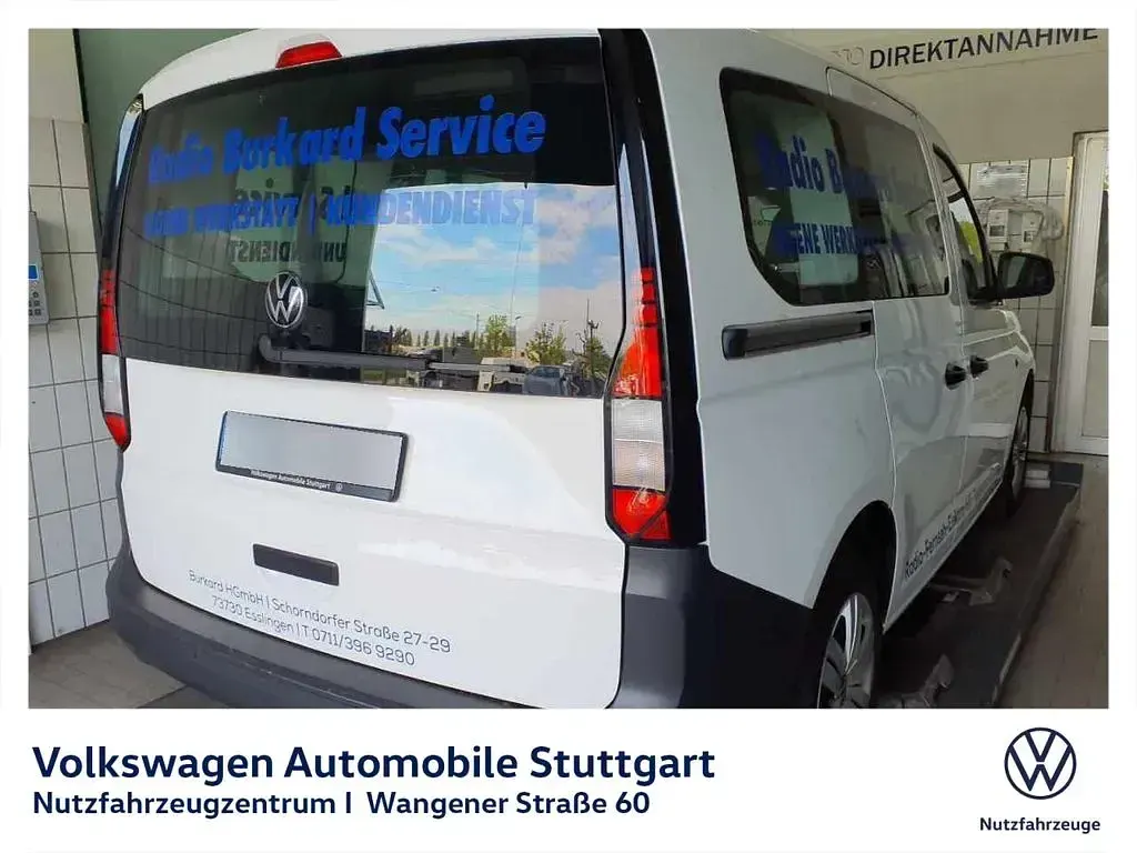 Gebraucht VW Caddy 75 PS (55 kW) 2021 Weiß Van / Kleinbus