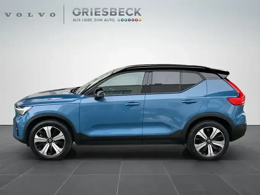 Gebraucht Volvo C40 169 kW (231 PS) 2022 Blau SUV