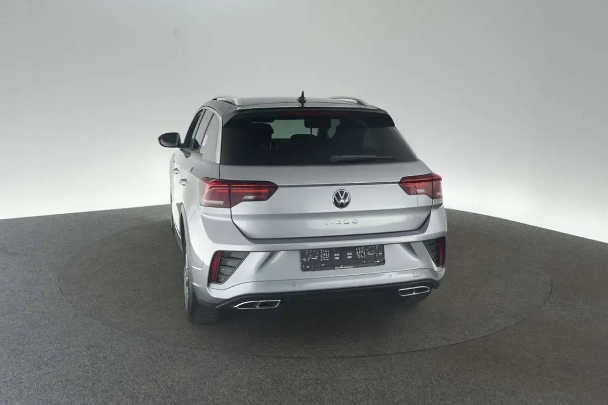 Gebraucht VW T-Roc R-line 150 PS (110 kW) 2025 Silber SUV