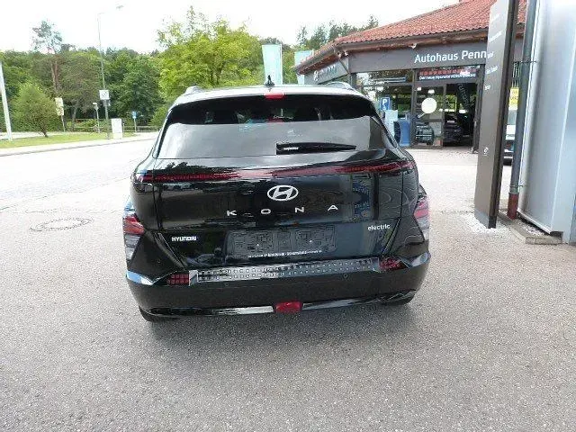 Gebraucht Hyundai Kona Trend 150 kW (204 PS) 2025 Schwarz SUV