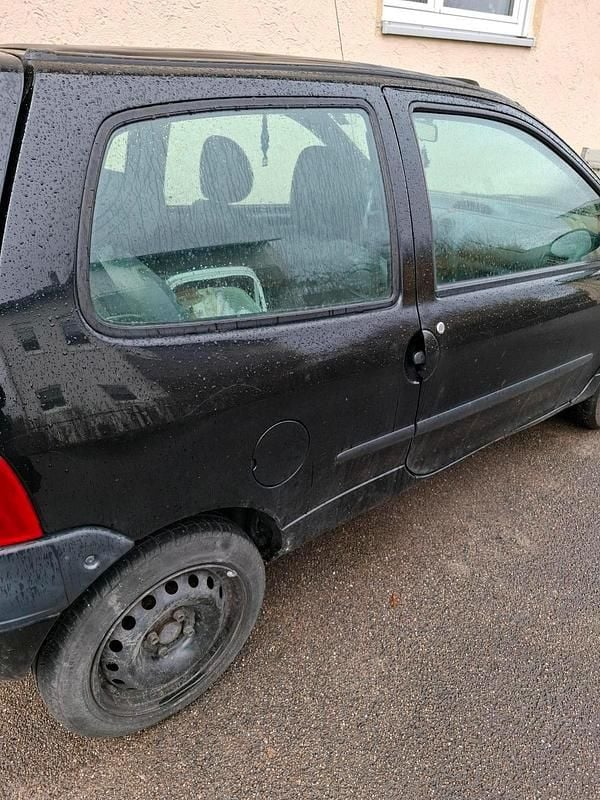 Gebraucht Renault Twingo 58 PS (42 kW) 2005 Schwarz Kleinwagen