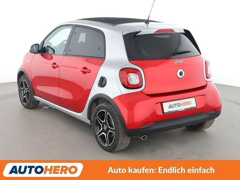 Gebraucht Smart ForFour 90 PS (66 kW) 2018 Rot Kleinwagen