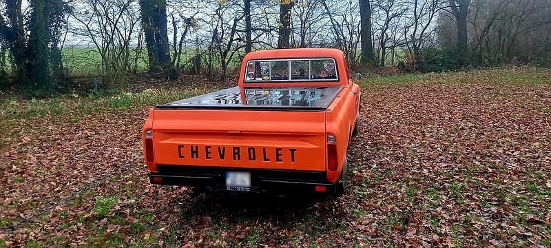 Gebraucht Chevrolet C10 200 PS (147 kW) 1968 Orange Pickup