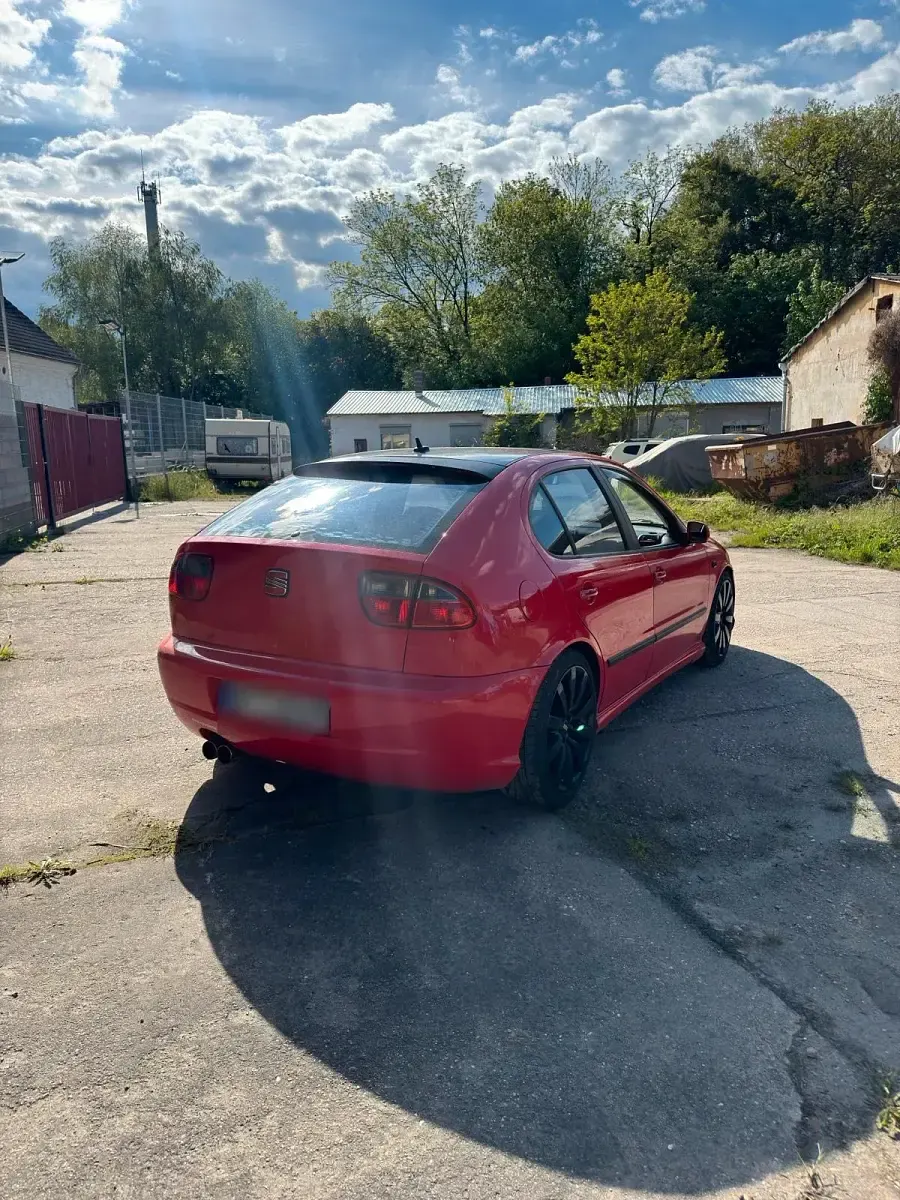 Gebraucht Seat Leon 179 PS (131 kW) 2000 Rot Kleinwagen