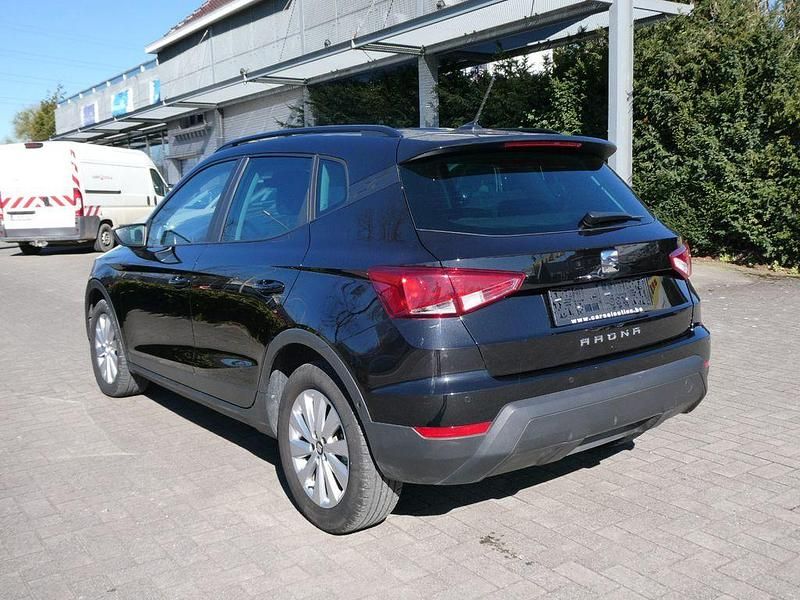 Schwarz Gebraucht 2021 Seat Arona SUV | 14.400 € (Superpreis) - Bild 1/4