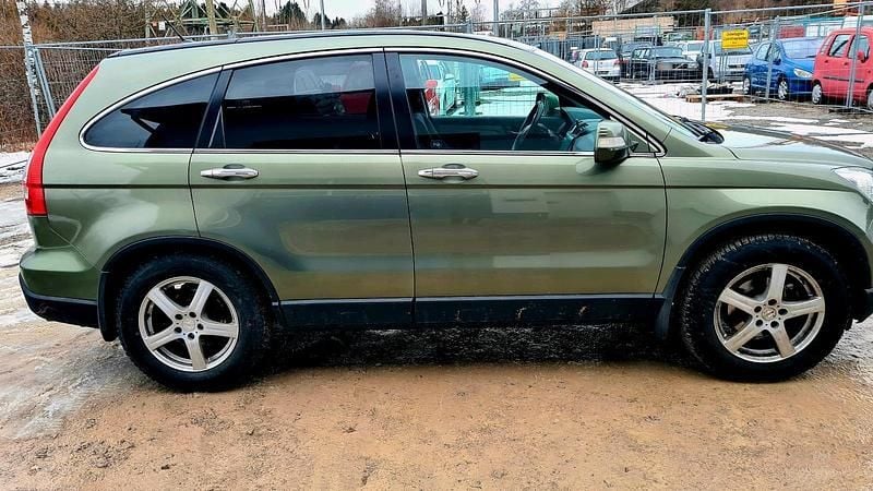 Gebraucht Honda CR-V 150 PS (110 kW) 2007 Grün SUV