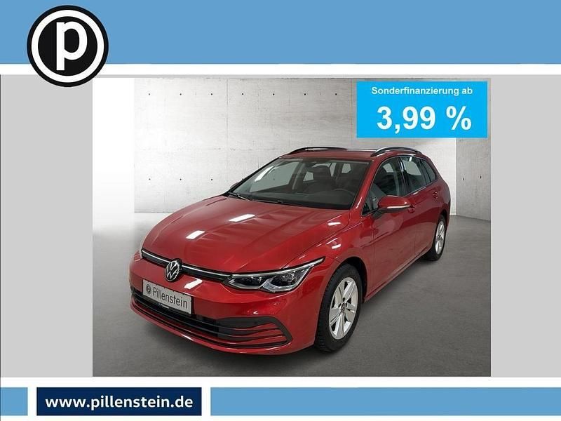 Rot Gebraucht 2022 VW Golf VIII Life Kombi | 20.612 € (Guter Preis) - Bild 1/4