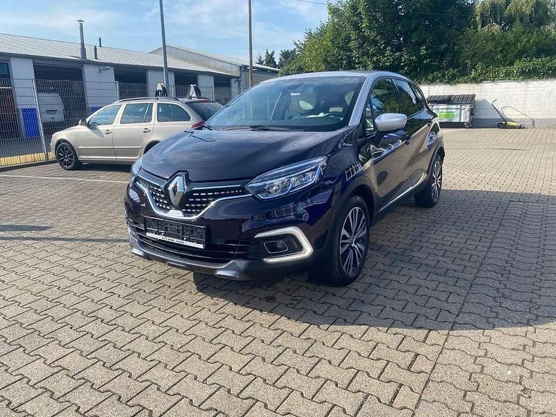 Violett Gebraucht 2018 Renault Captur Initiale Paris SUV | 11.300 € (Fairer Preis) - Bild 1/4