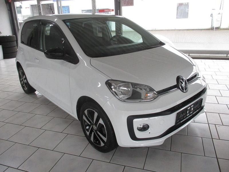 Gebraucht VW up! IQ Drive 60 PS (44 kW) 2019 Weiß Kleinwagen