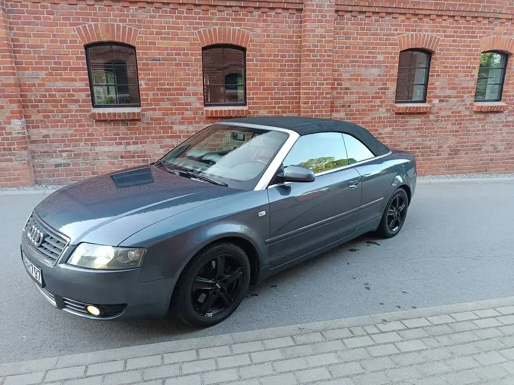 Gebraucht Audi A4 Cabriolet Sport 170 PS (125 kW) 2002 Grau Cabrio
