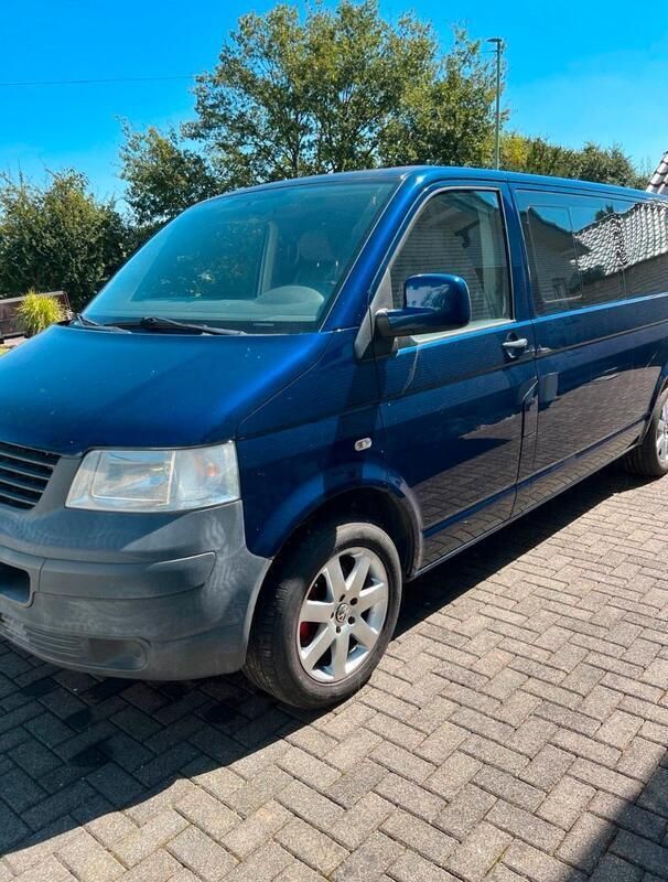 Blau Gebraucht 2008 VW T5 Van | 10.800 € (Fairer Preis) - Bild 1/4