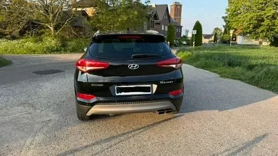 Gebraucht Hyundai Tucson Advantage 177 PS (130 kW) 2017 Schwarz SUV
