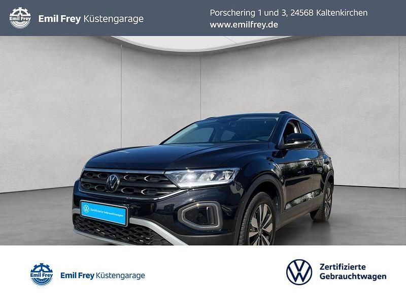 Schwarz Gebraucht 2024 VW T-Roc Move SUV | 30.850 € (Fairer Preis) - Bild 1/4