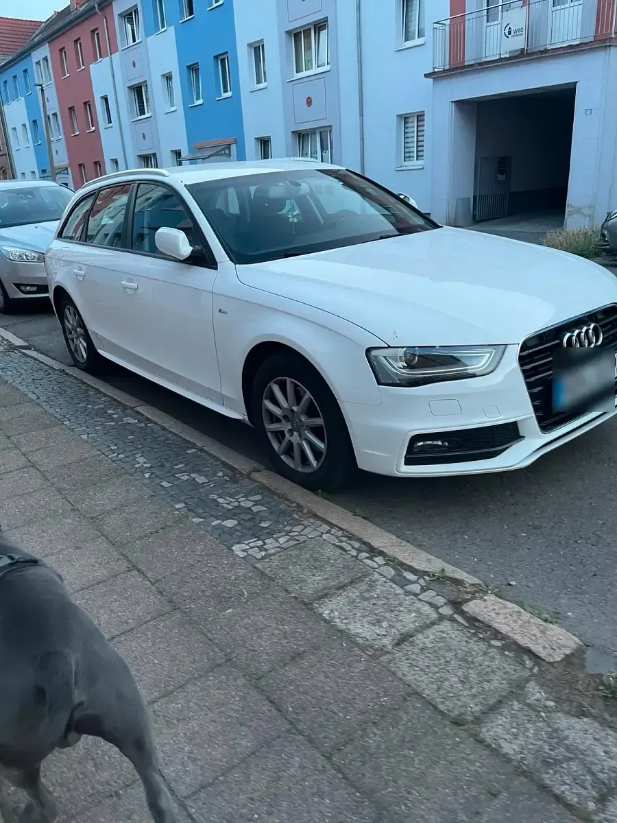 Gebraucht Audi A4 S-Line 120 PS (88 kW) 2015 Weiß Kombi