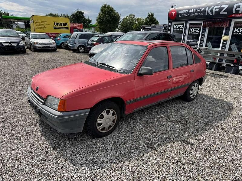Gebraucht Opel Kadett 75 PS (55 kW) 1991 Rot Limousine