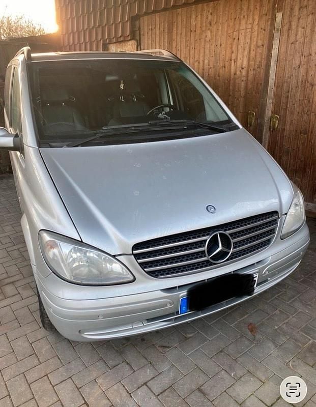 Gebraucht Mercedes Viano 204 PS (150 kW) 2006 Silber Van / Kleinbus