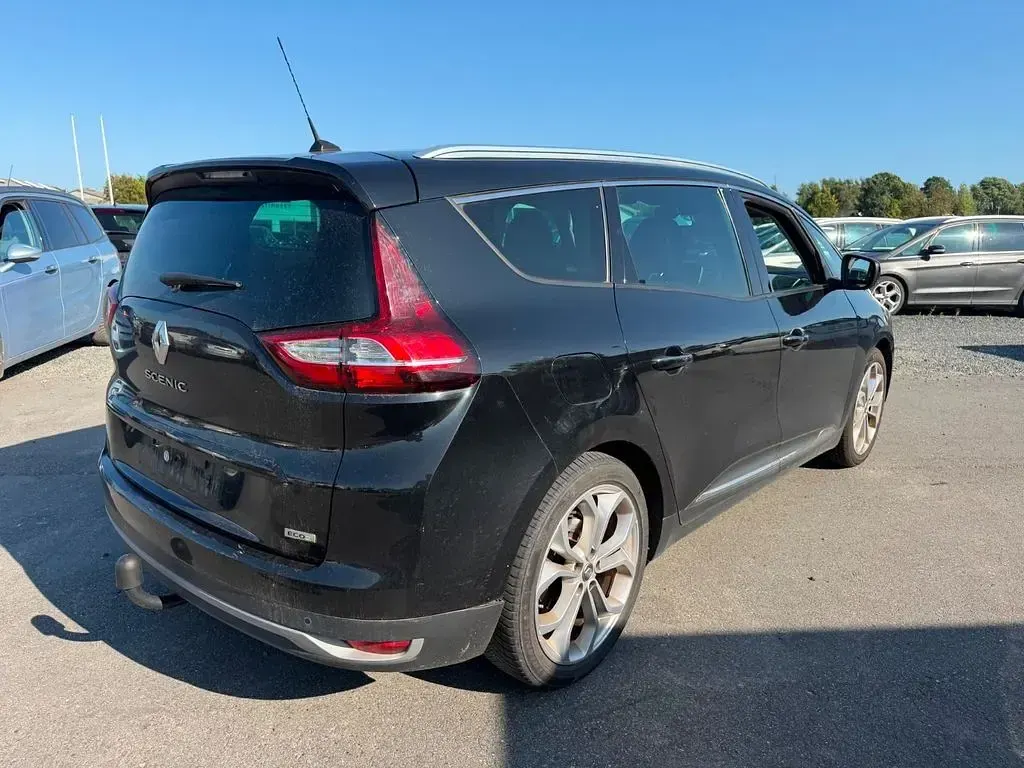 Gebraucht Renault Grand Scénic IV Intens 110 PS (80 kW) 2017 Schwarz Van / Kleinbus