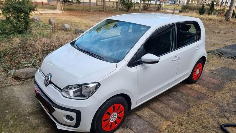 Gebraucht VW up! 60 PS (44 kW) 2019 Weiß Kleinwagen