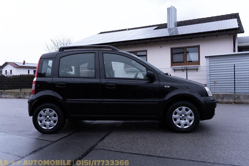 Gebraucht Fiat Panda 60 PS (44 kW) 2008 Schwarz Kleinwagen