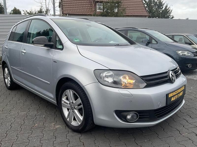 Gebraucht VW Golf Plus Cross Team 122 PS (89 kW) 2010 Silber Van / Kleinbus