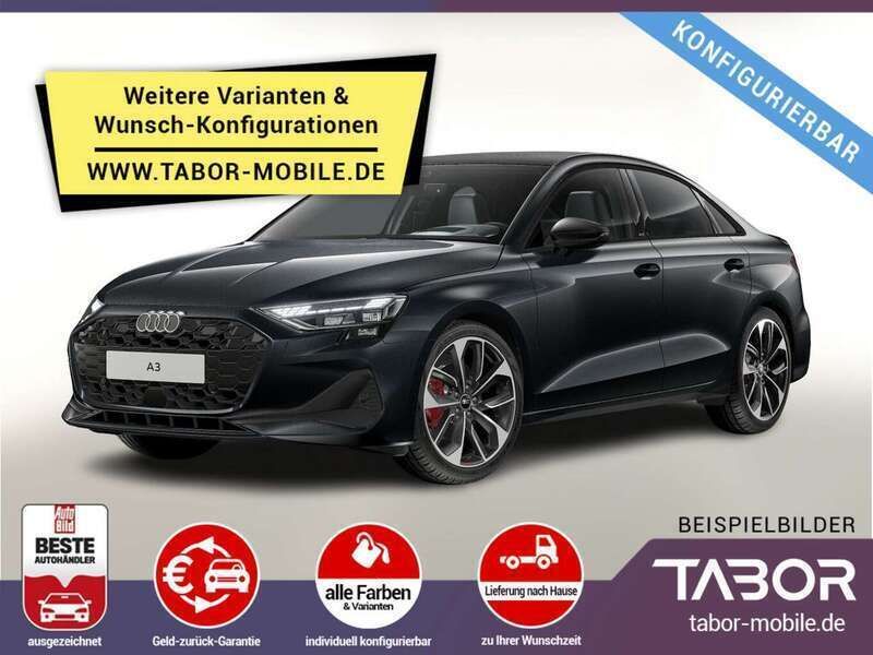 Arkonaweiß Neu 2025 Audi A3 Comfort Limousine | 27.188 € (Superpreis) - Bild 1/4