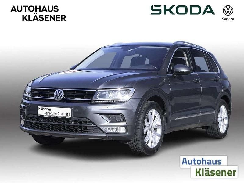 Gebraucht VW Tiguan 150 PS (110 kW) 2017 Grau SUV