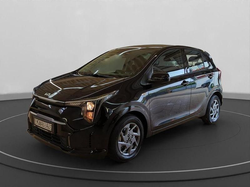 Neu Kia Picanto Vision 79 PS (58 kW) 2025 Schwarz Kleinwagen