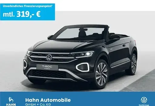 Neu VW T-Roc 150 PS (110 kW) 2026 Schwarz SUV