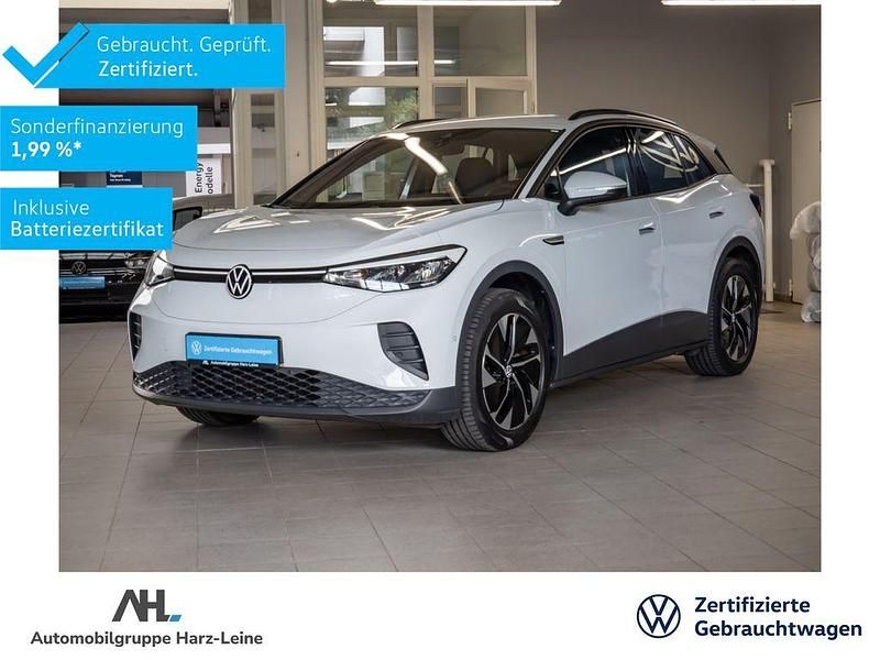 Weiß Gebraucht 2022 VW ID.4 Pro Performance SUV | 28.073 € (Guter Preis) - Bild 1/2
