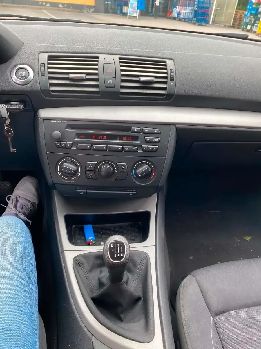 Gebraucht BMW 116 116 PS (85 kW) 2006 Silber Kleinwagen