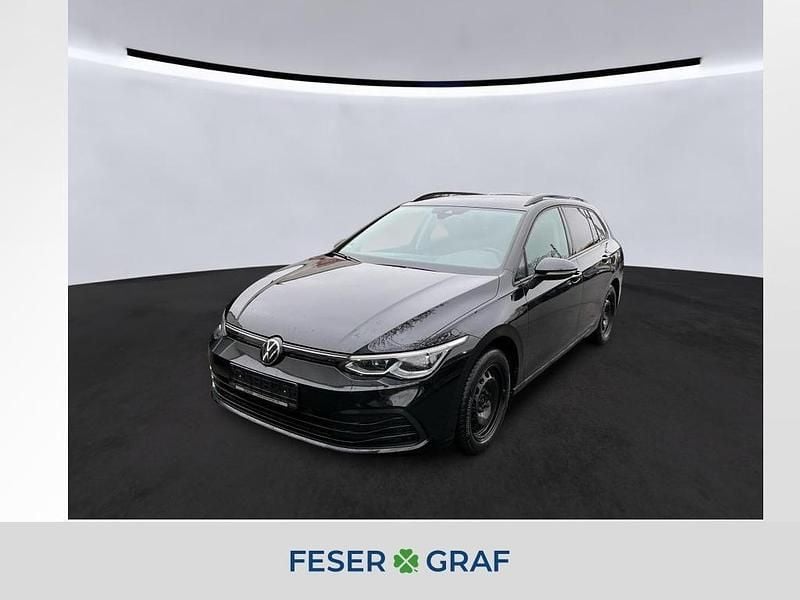 Deep black perleffekt Gebraucht 2023 VW Golf VIII Kombi | 19.990 € (Guter Preis) - Bild 1/4