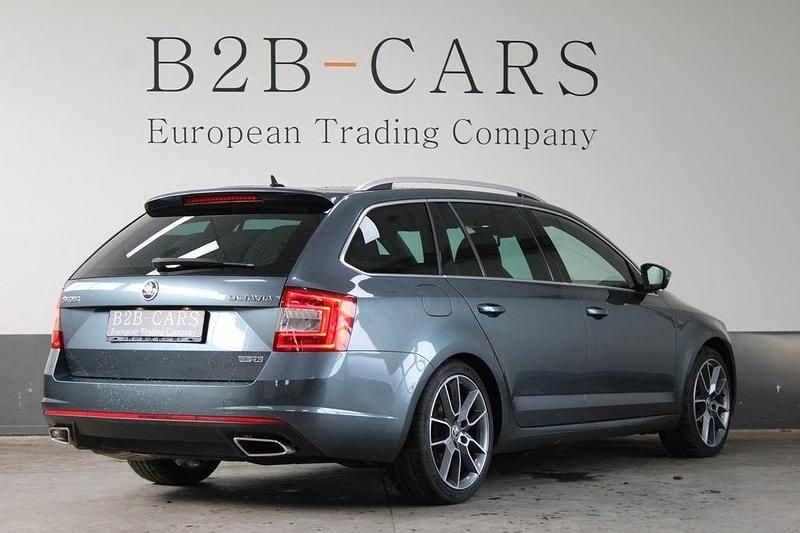 Gebraucht Skoda Octavia RS 184 PS (135 kW) 2016 Grau Kleinwagen