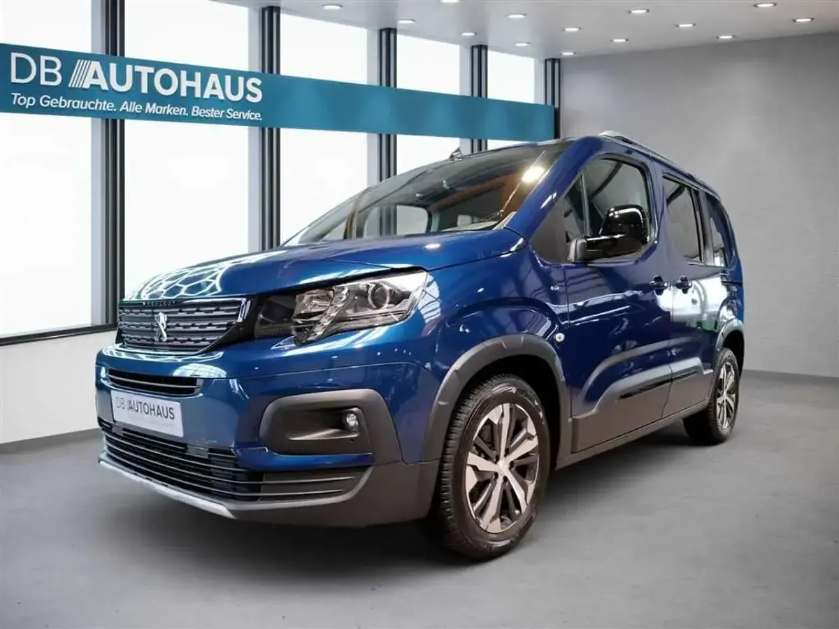 Gebraucht Peugeot Rifter GTi 131 PS (96 kW) 2023 Van / Kleinbus