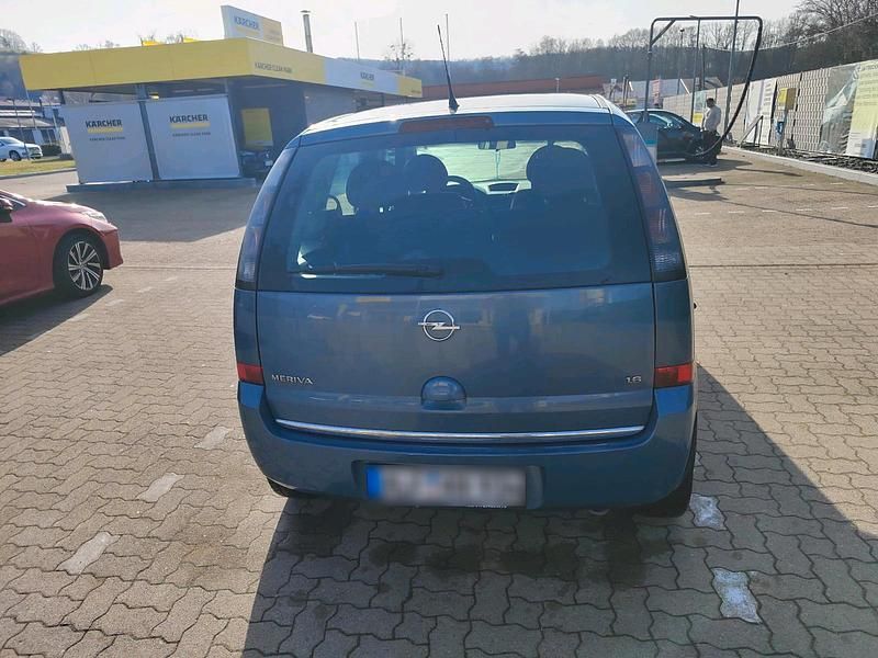 Gebraucht Opel Meriva 2006 Blau Van / Kleinbus