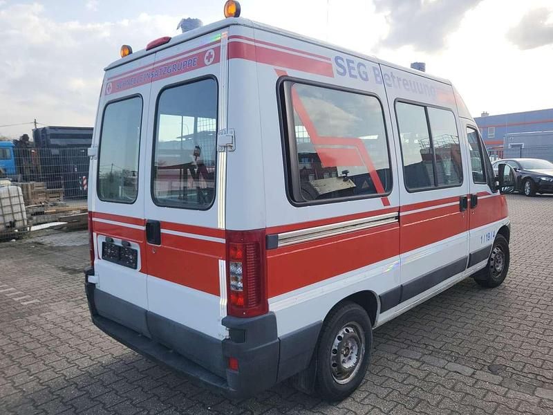 Gebraucht Fiat Ducato Dynamic 84 PS (61 kW) 2006 Van