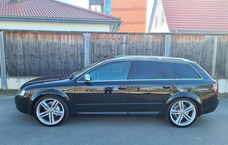 Gebraucht Audi A4 Ambiente 131 PS (96 kW) 2002 Schwarz Kombi